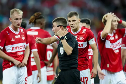 ЭСК признала верным назначение пенальти «Спартаку» в OLIMPBET Суперкубке России