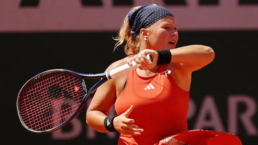 Мария Саккари переиграла Шнайдер во втором круге турнира WTA в Индиан-Уэллсе