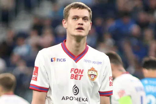 В ЦСКА отреагировали на слухи о возможном переходе Агапова в «Акрон»