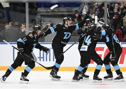 «Динамо» в Минске крупно обыграло «Шанхай Дрэгонс» в матче регулярки КХЛ