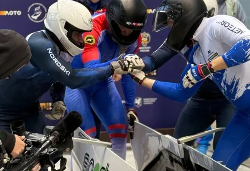 Бобслеисты Подмосковья выиграли три медали в финале Кубка России