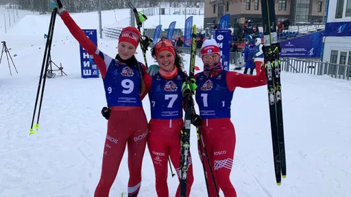 Лыжница Корякова выиграла гонку на Российско-китайских молодёжных играх