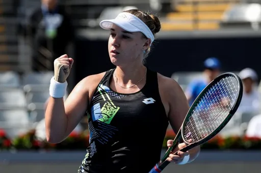Анна Блинкова переиграла Рахимову в первом круге турнира WTA-1000 в Майами