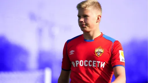 «СКА-Хабаровск» арендует защитника ЦСКА Савинова