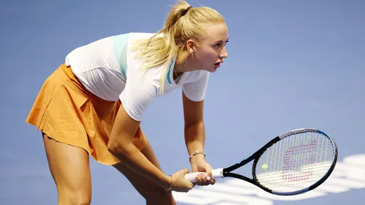 Россиянка Анастасия Потапова снялась с турнира категории WTA-1000 в Дохе
