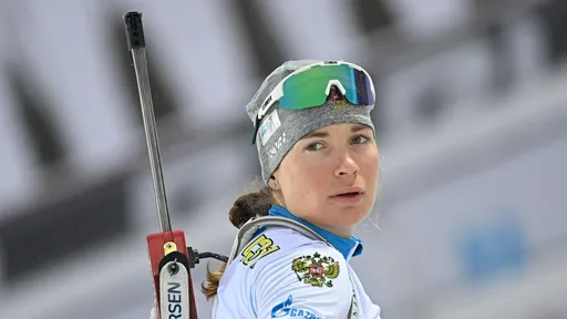 Дербушева выиграла суперспринт на чемпионате России по биатлону