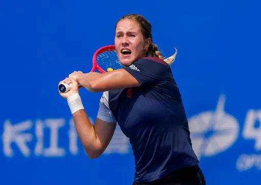 Анастасия Захарова проиграла Ружич во втором круге «тысячника» WTA в Дубае