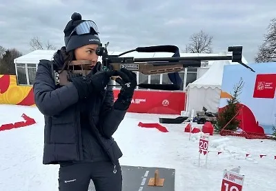 Певица Алсу рассказала о подготовке к биатлонной «Гонке звезд»