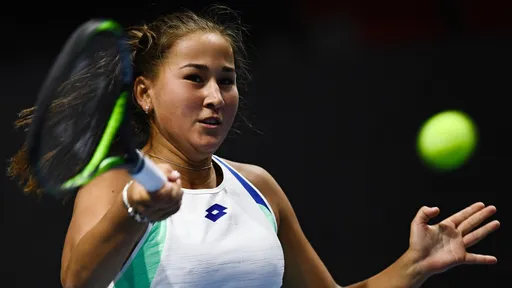 Рахимова вышла во второй круг турнира WTA-250 в Боготе