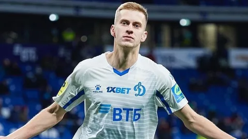 Агент Пасторелло назвал хавбека «Динамо» Фомина игроком европейского уровня