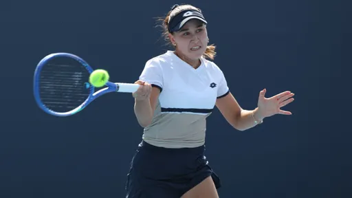 Рахимова проиграла Яфань в первом круге турнира категории WTA-250