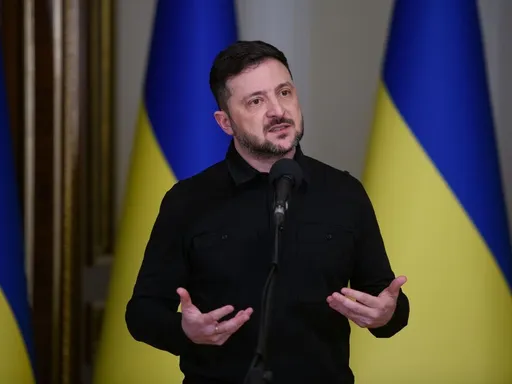 Зеленский считает, что россияне должны быть дисквалифицированы на ОИ-2026