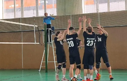 Юниоры из Ивантеевки одержали волейбольный триумф