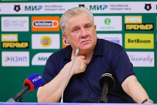 Ташуев высказался о ничьей «Ахмата» с «Локомотивом» в 20-м туре РПЛ