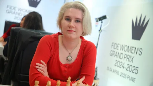 Полина Шувалова заняла пятое место на этапе Гран-при FIDE-2024/2025 в Индии