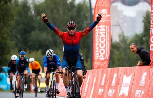 Депутат из Лобни завоевал титул чемпиона России по велоспорту