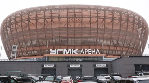 Нападающий «Автомобилиста» Шаров о новой арене клуба: отличные впечатления