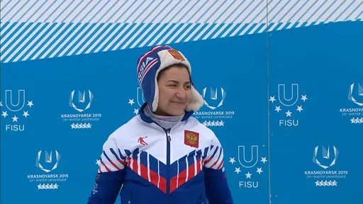 Каплина выиграла гонку преследования на ЧР по биатлону