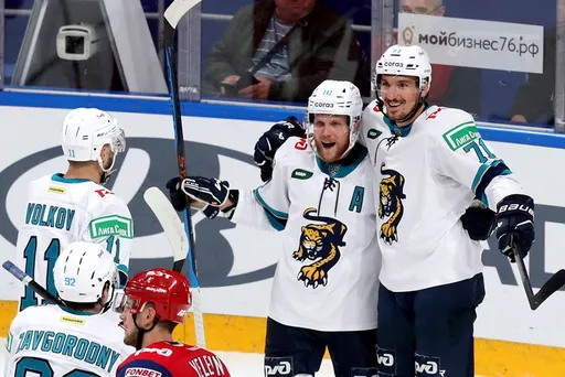 «Спартак» дома проиграл «Сочи» в матче FONBET КХЛ