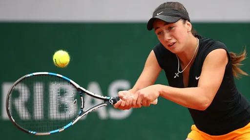 Россиянка Лансере уступила Галфи в четвертьфинале Australian Open