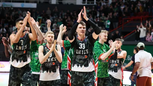 УНИКС одержал победу над «Локо» и вышел в финал Единой лиги