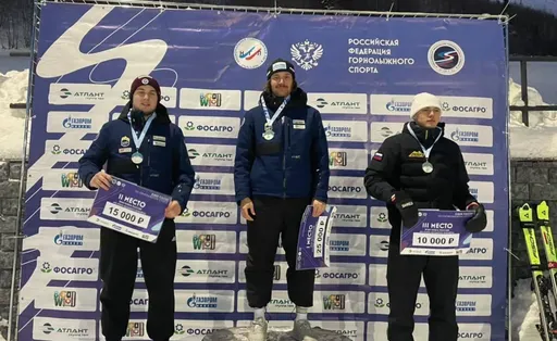 Спортсмены из Подмосковья завоевали 5 медалей на КР по горнолыжному спорту