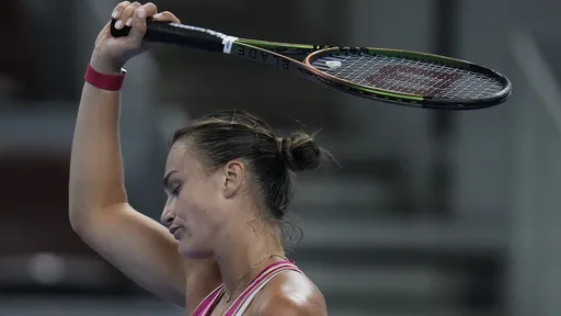 Соболенко недовольна организацией Итогового турнира WTA