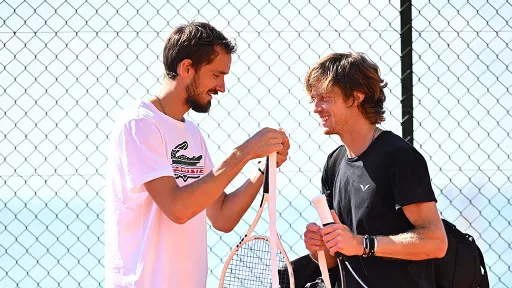 Медведев и Рублёв сыграют в одной группе на Итоговом чемпионате ATP-2023
