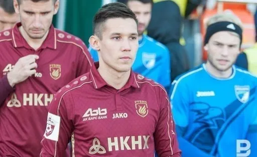 «Рубин» объявил о возвращении защитника Набиуллина