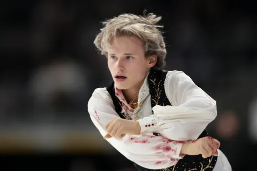 Фигурист Илья Малинин в четвёртый раз подряд стал чемпионом США