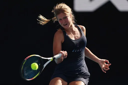 Анастасия Захарова проиграла Киз во втором круге турнира WTA в Лондоне