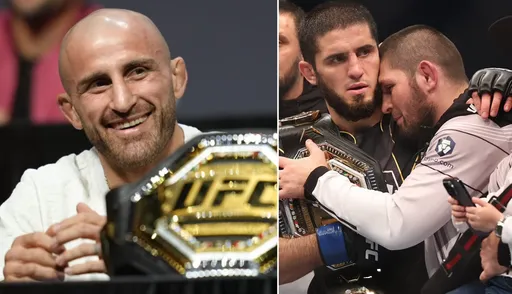 Волкановски не включил Хабиба в топ-5 лучших бойцов в истории UFC