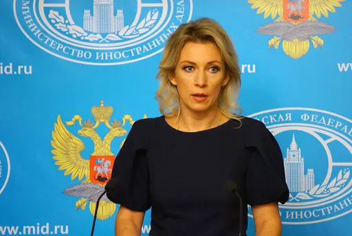 Мария Захарова указала на чудовищный цинизм чиновников мирового спорта