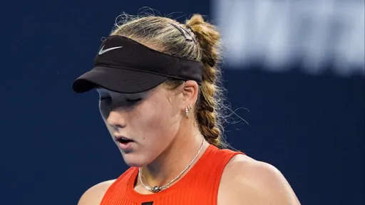 Мирра Андреева потеряла одну позицию в рейтинге WTA