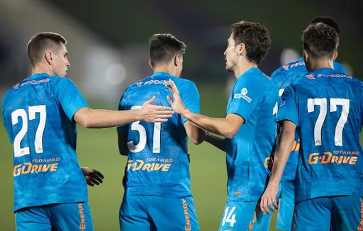 «Зенит» проиграл «Сепахану» в товарищеском матче в Иране