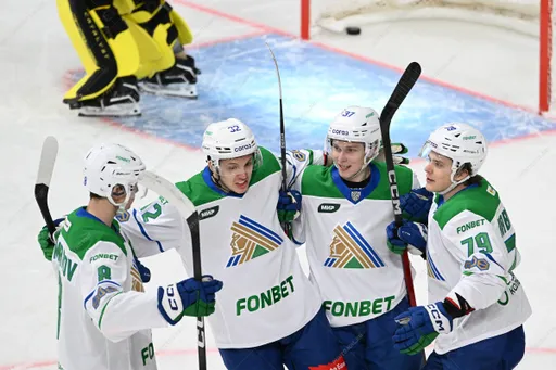 «Салават Юлаев» разгромил «Авангард» со счетом 4:0 в матче FONBET КХЛ
