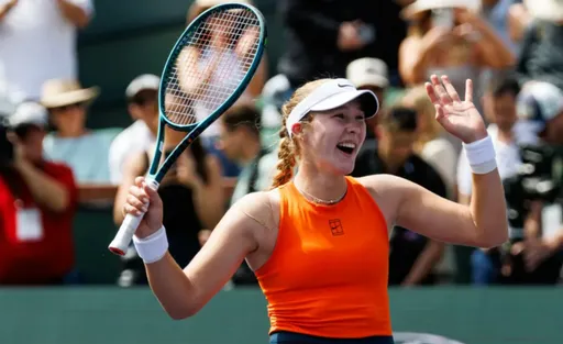 Мирра Андреева прошла во второй круг US Open-2025, уступив всего один гейм
