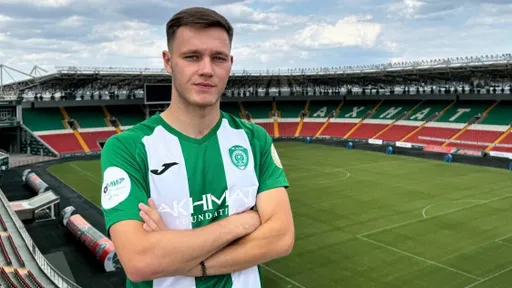 Агент Самородова заявил, что у игрока большое будущее