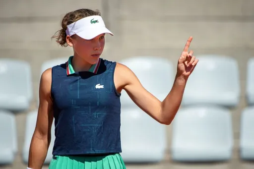 Эрика Андреева уступила Саснович в финале квалификации турнира WTA в Штутгарте