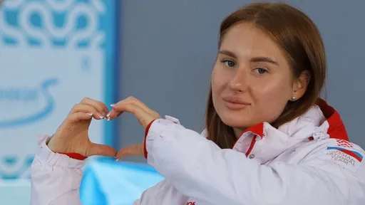 Российская бобслеистка Степушкина заняла третье место на юниорском ЧМ