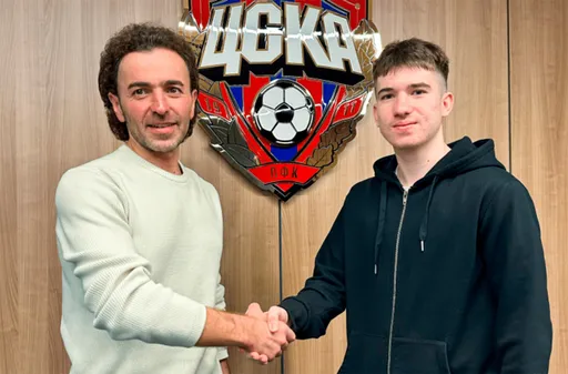 ЦСКА подписал 18-летнего экс-игрока «Зенита» Ананьева
