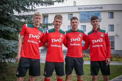 С «Локомотивом» на сборах тренируются четыре игрока молодежной команды