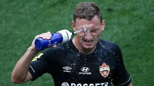 Форвард ЦСКА Чалов заявил, что никто не смотрит Лигу чемпионов АФК