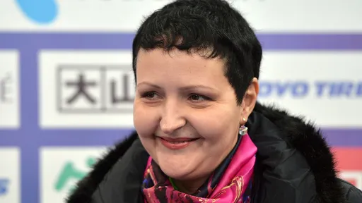 Инна Гончаренко: у Семененко в этом сезоне интересная программа, но ещё не полностью вкатана