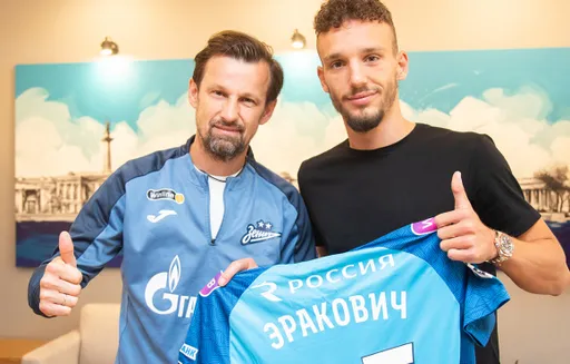 Эракович: я был удивлён стадионом «Зенита» и уровнем игры в чемпионате России