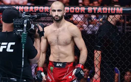 Чикадзе получил травму и выбыл из боя против Эмметта на UFC 296