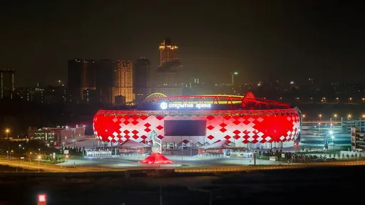 Стадион «Спартака» 1 января 2024 года будет переименован в «Лукойл Арену»