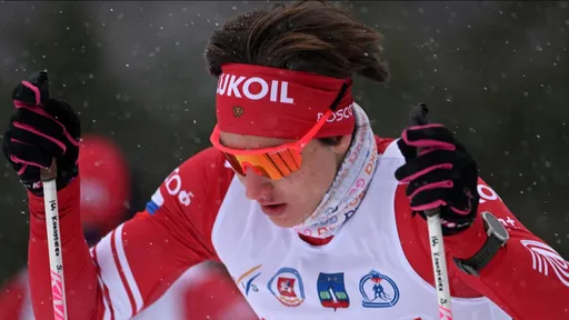 Лыжник Коростелёв одержал победу в квалификации Гонки чемпионов