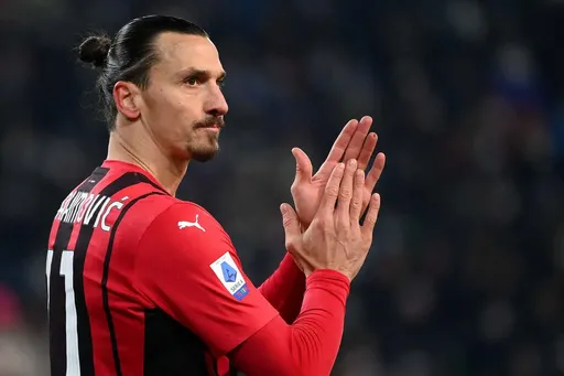 Златан Ибрагимович выбран одним из факелоносцев на ОИ-2026