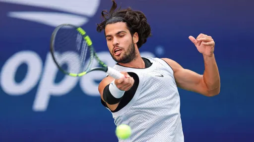 Шелтон – Алькарас смотреть онлайн-трансляцию матча US Open 8 сентября